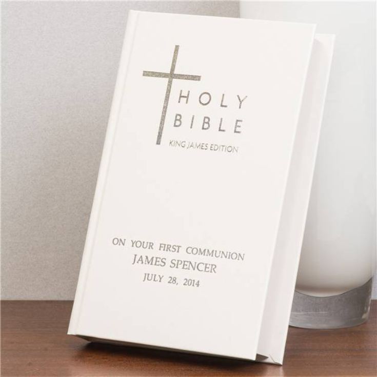 Personalised Bible - King James Edition product image