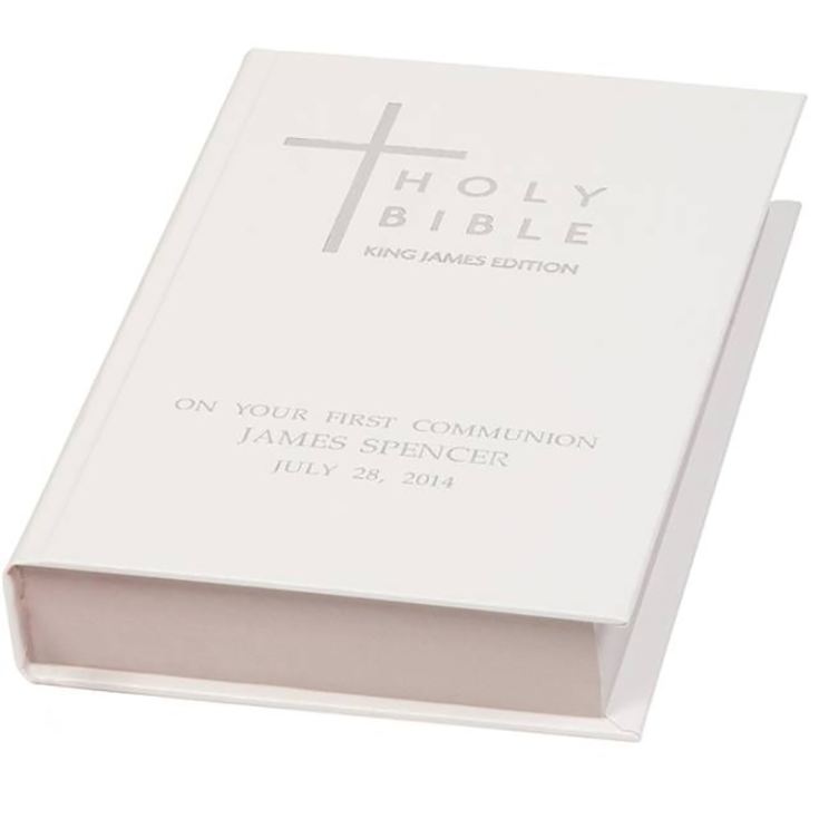Personalised Bible - King James Edition product image
