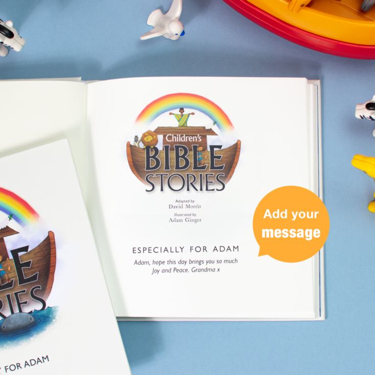 Personalised Children’s Bible Stories product image