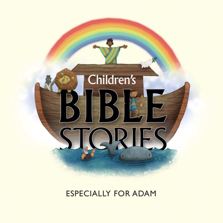 Personalised Children’s Bible Stories product image