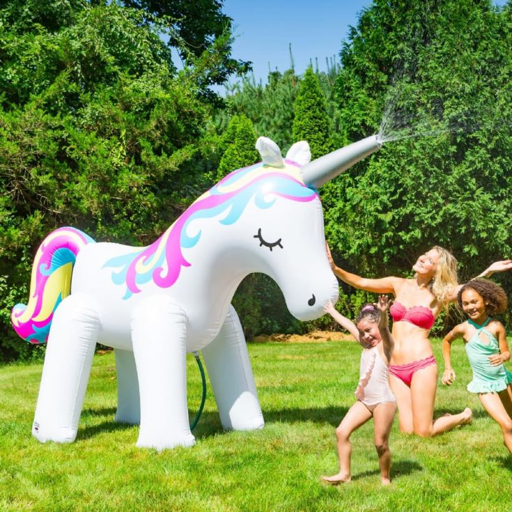 Giant Unicorn Sprinkler product image