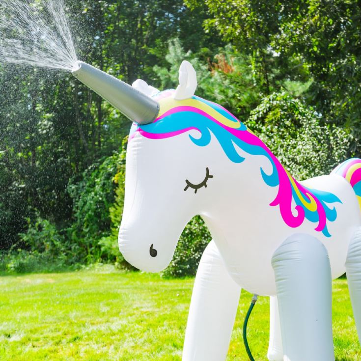 Giant Unicorn Sprinkler product image