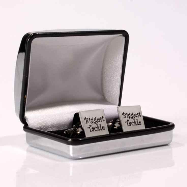 Biggest Tackle Personalised Cufflinks product image