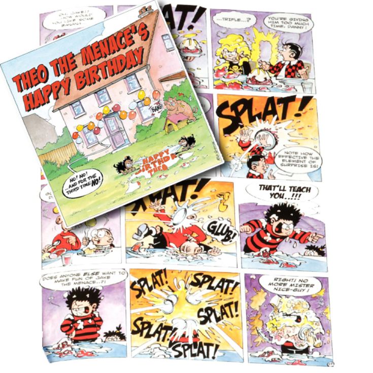 Personalised Beano Happy Birthday Book product image