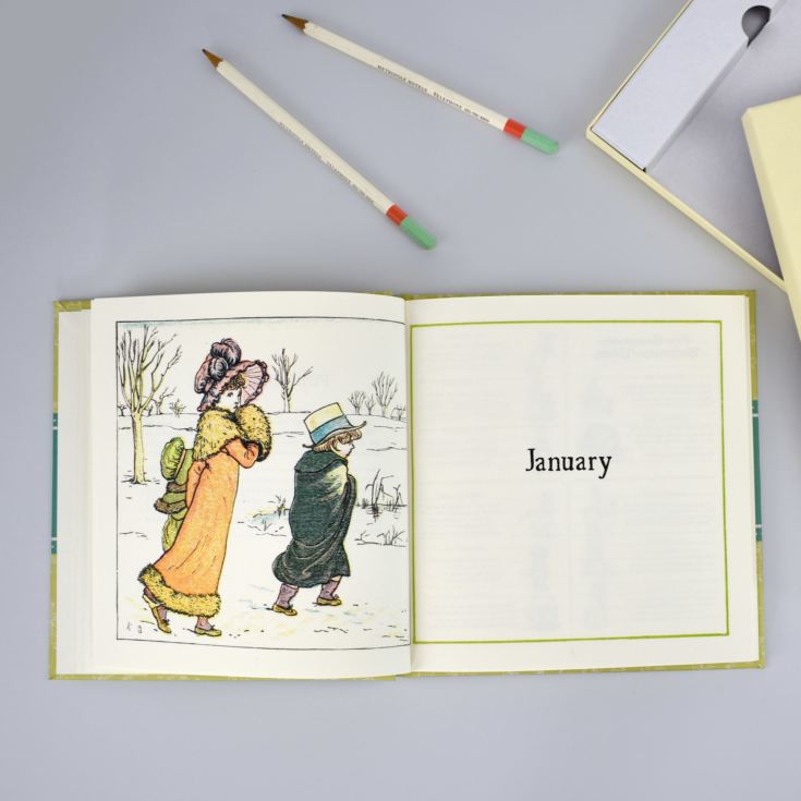 Kate Greenaway's Children's Birthday Book - From the Archive product image