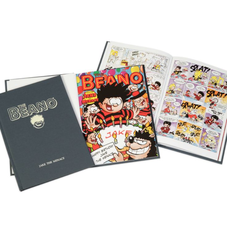 Personalised Beano Happy Birthday Book product image