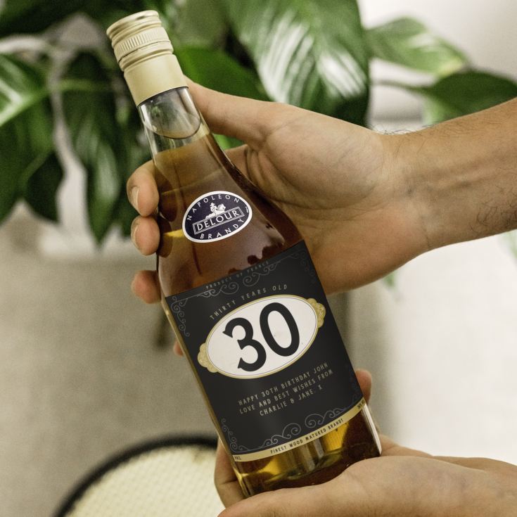 Personalised Birthday Brandy product image
