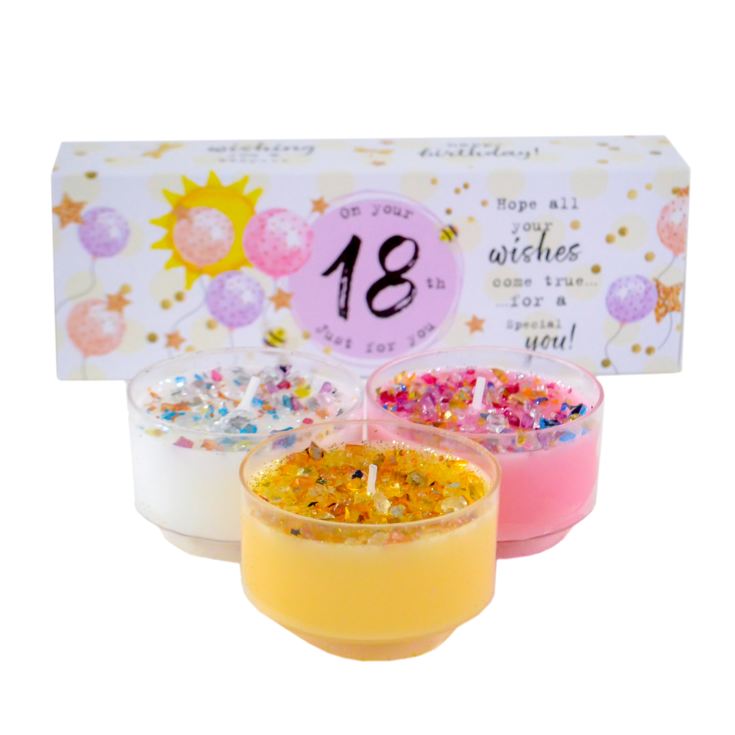 Age 18 Luxury Scented Tealight Candles Gift Set product image