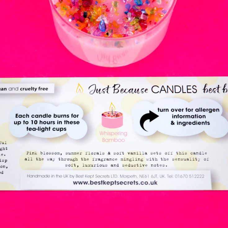 Age 18 Luxury Scented Tealight Candles Gift Set product image