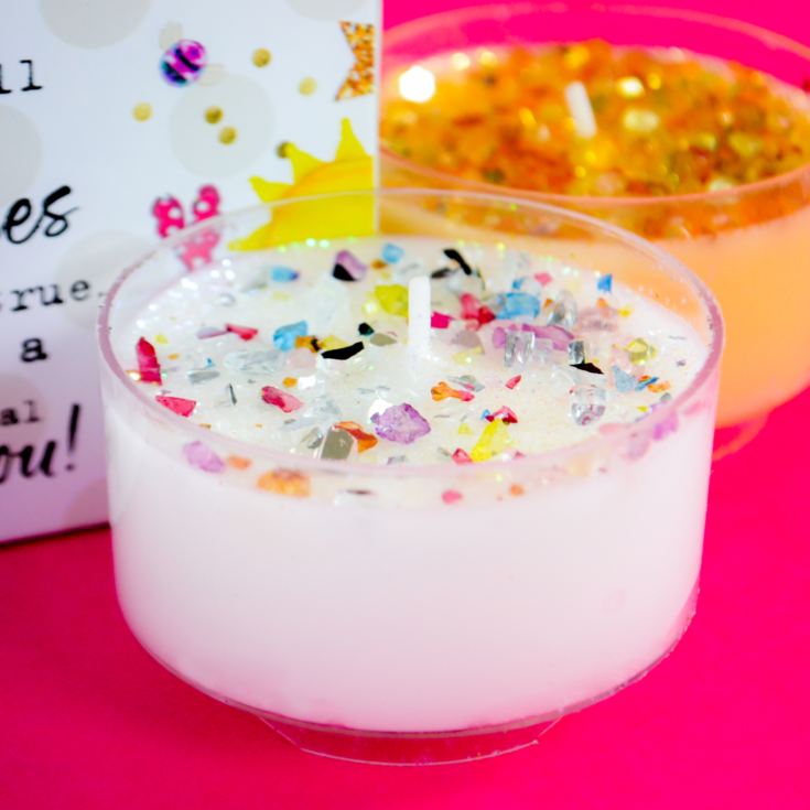 Age 40 Luxury Scented Tealight Candles Gift Set product image
