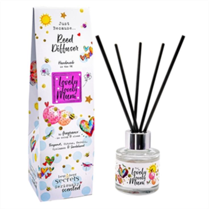 Just Because Lovely Mum Reed Diffuser product image