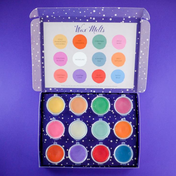 Wax Melts Selection Box of Festive Scents product image