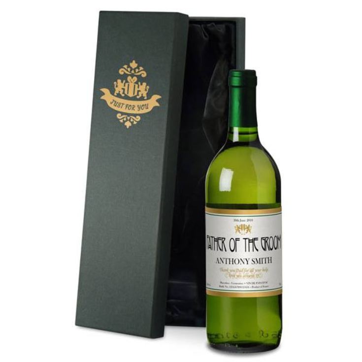 Bridesmaid Personalised Wine product image