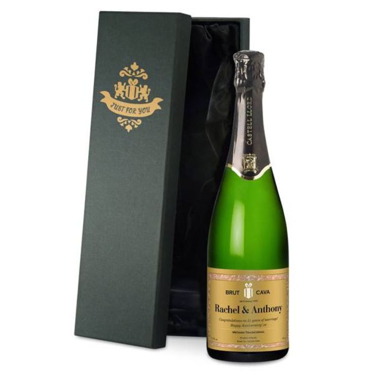 Personalised Cava product image