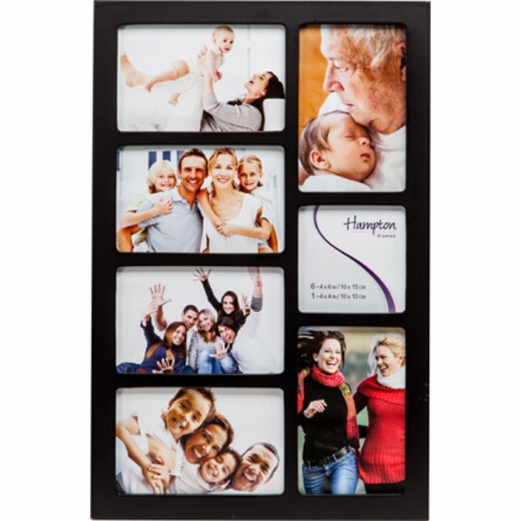 Black Collage Photo Frame The Gift Experience