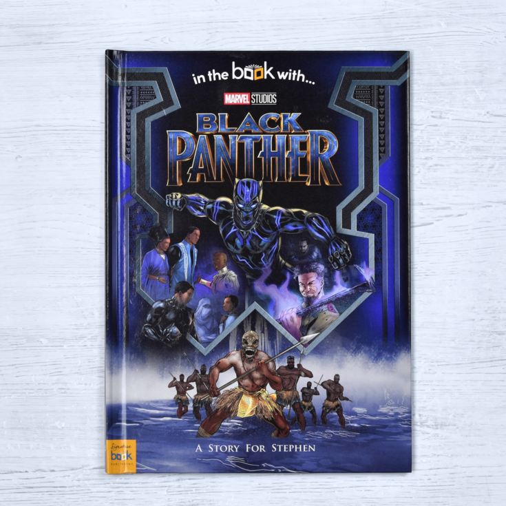 Black Panther Personalised Marvel Story Book product image