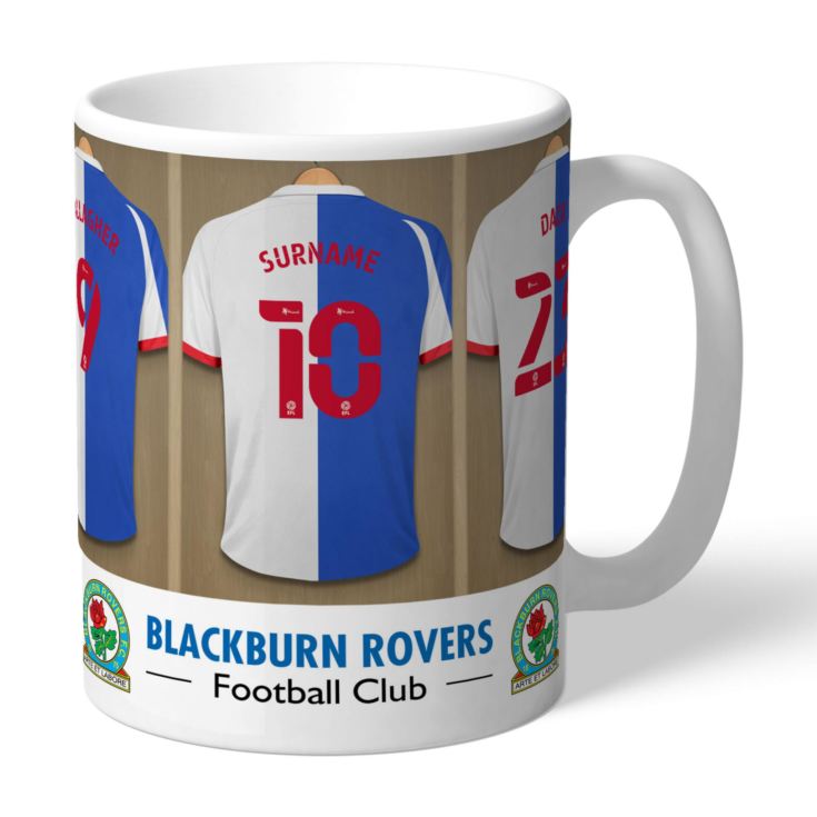 Personalised Blackburn Rovers FC Dressing Room Mug product image