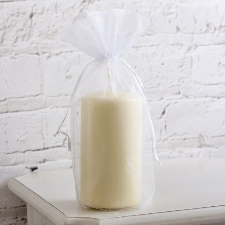 Personalised 9th Anniversary Candle product image