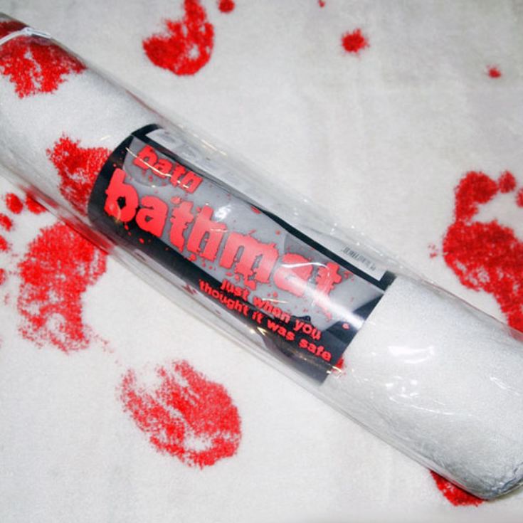 Blood Bath Bath Mat The Gift Experience