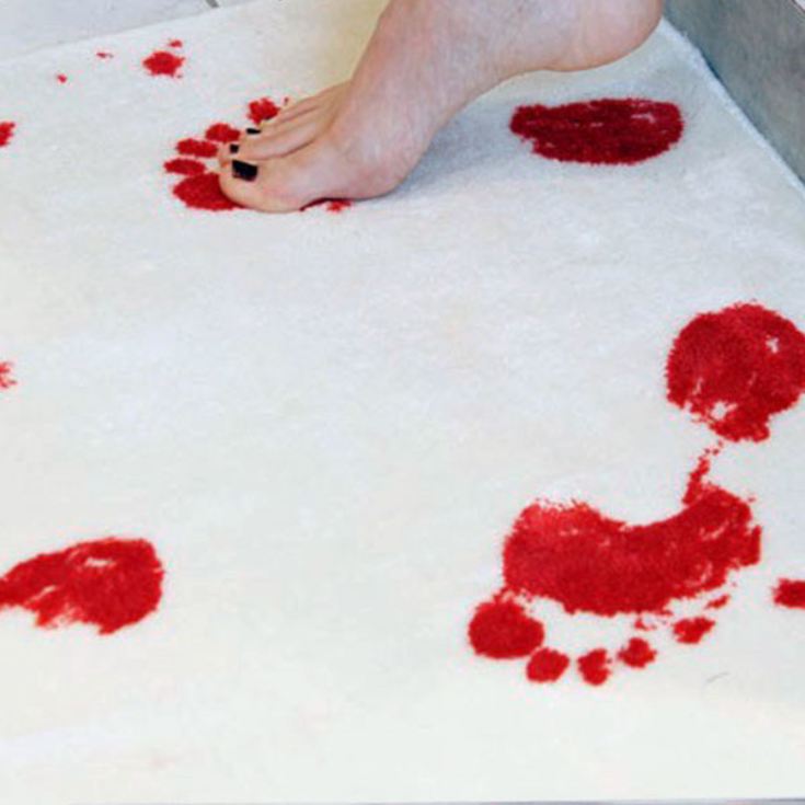Blood Bath Bath Mat The Gift Experience