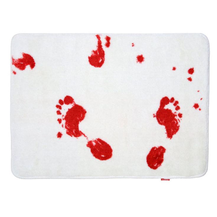 Blood Bath Bath Mat The Gift Experience