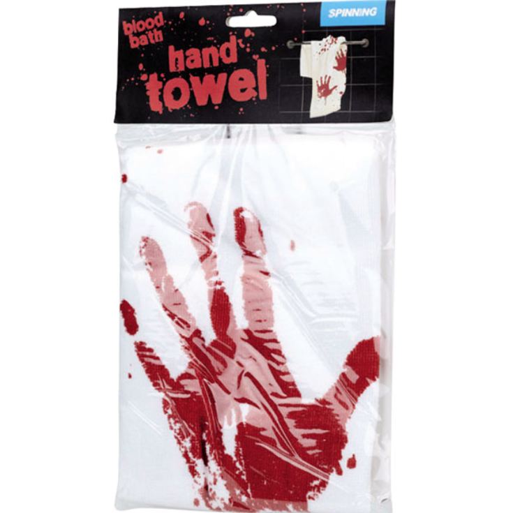 Blood Bath - Hand Towel product image