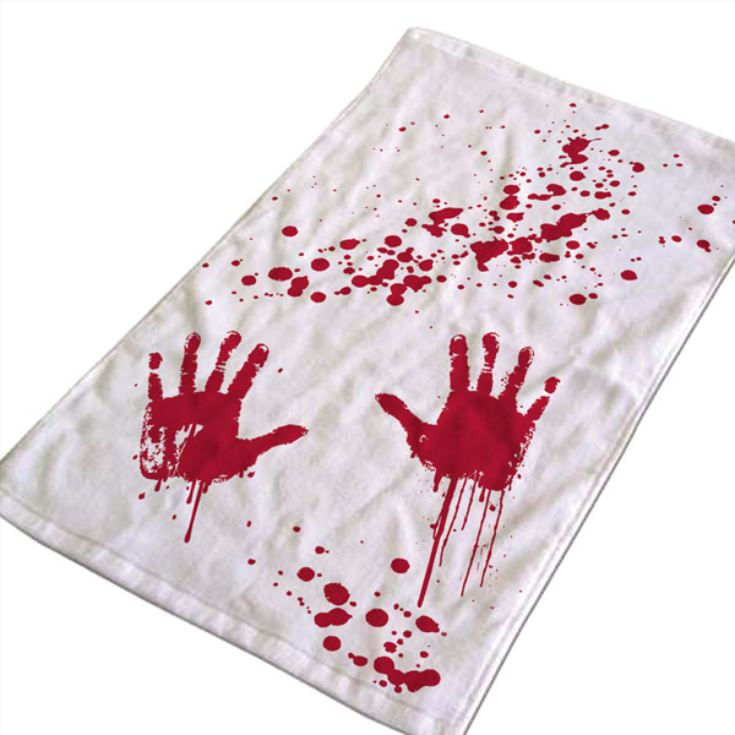 Blood Bath - Hand Towel product image