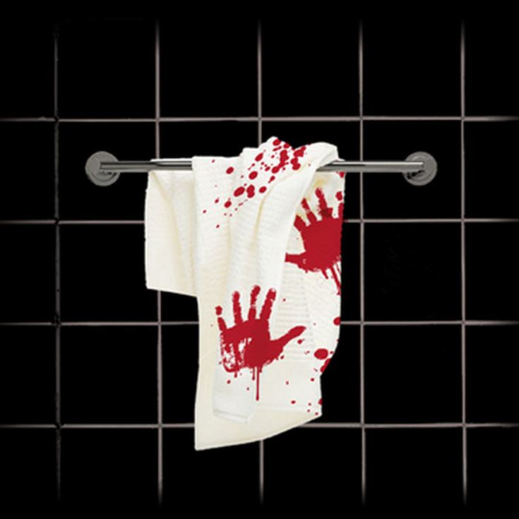 Blood Bath - Hand Towel product image