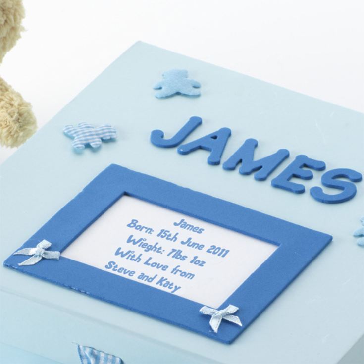 Personalised Naming Day Memory Box product image