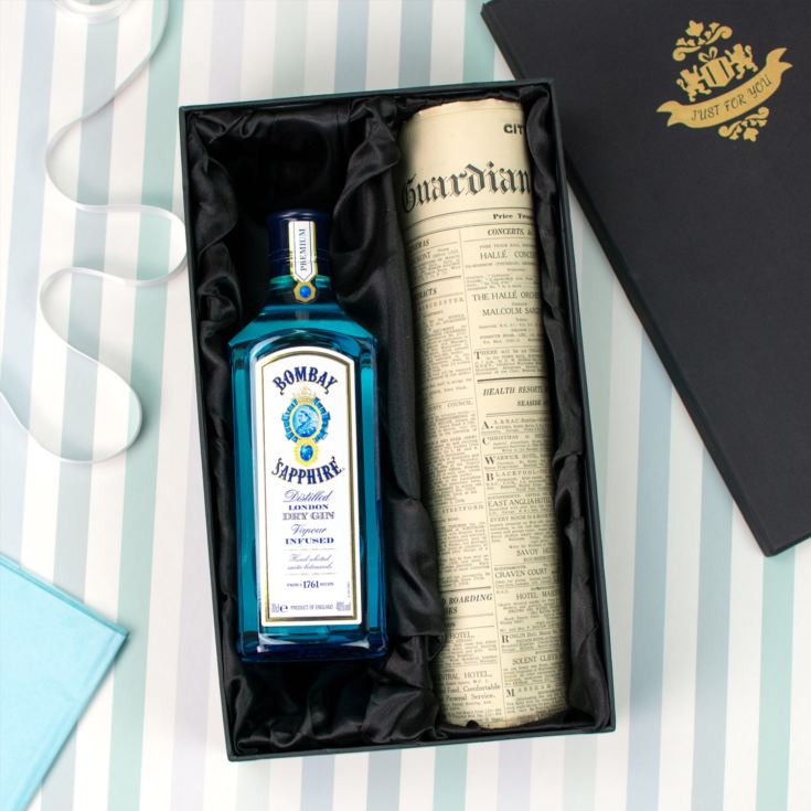 Bombay Sapphire Gin and Original Newspaper product image