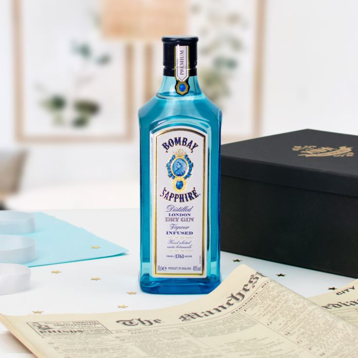 Bombay Sapphire Gin and Original Newspaper product image