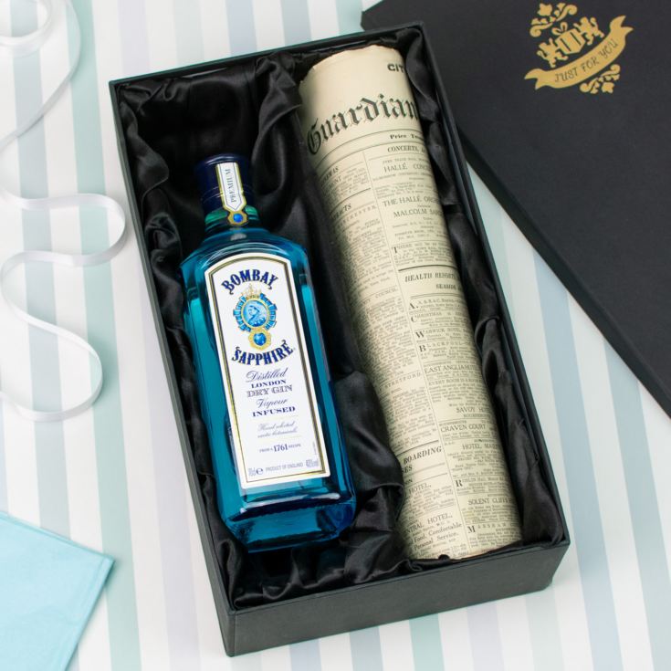 Bombay Sapphire Gin and Original Newspaper product image