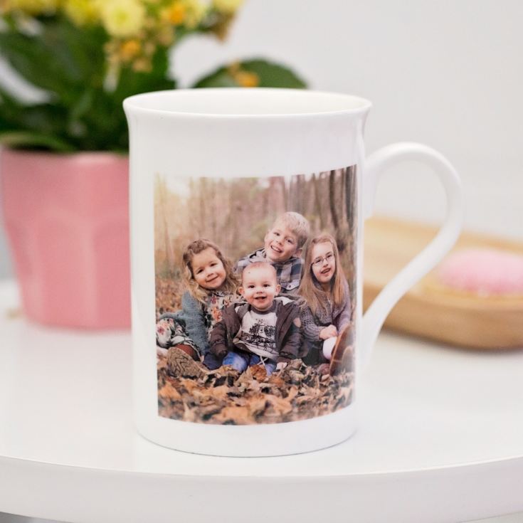 Personalised Bone China Photo Mug product image