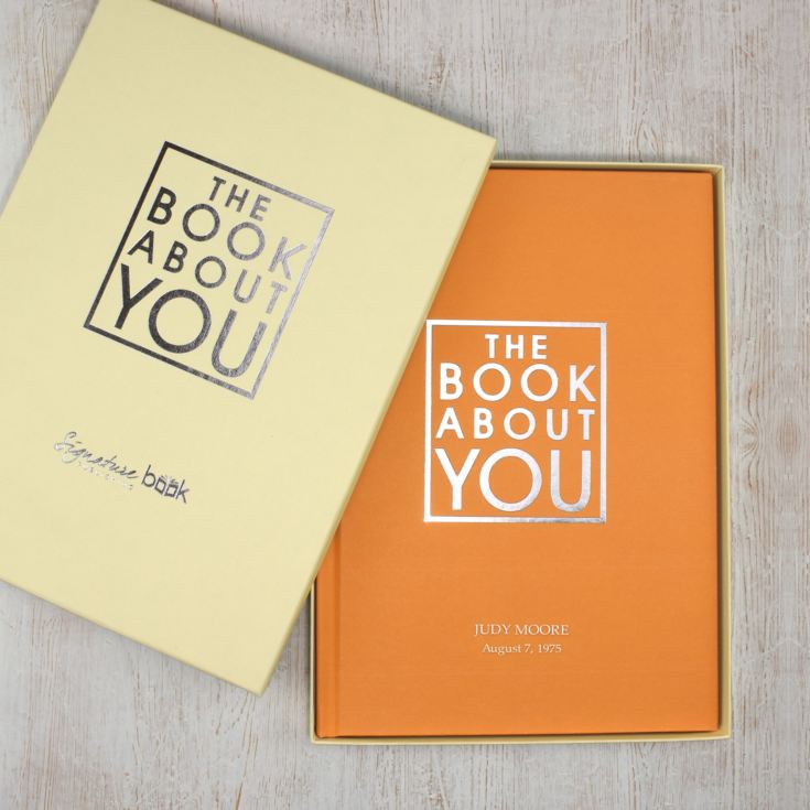 The Book About You product image