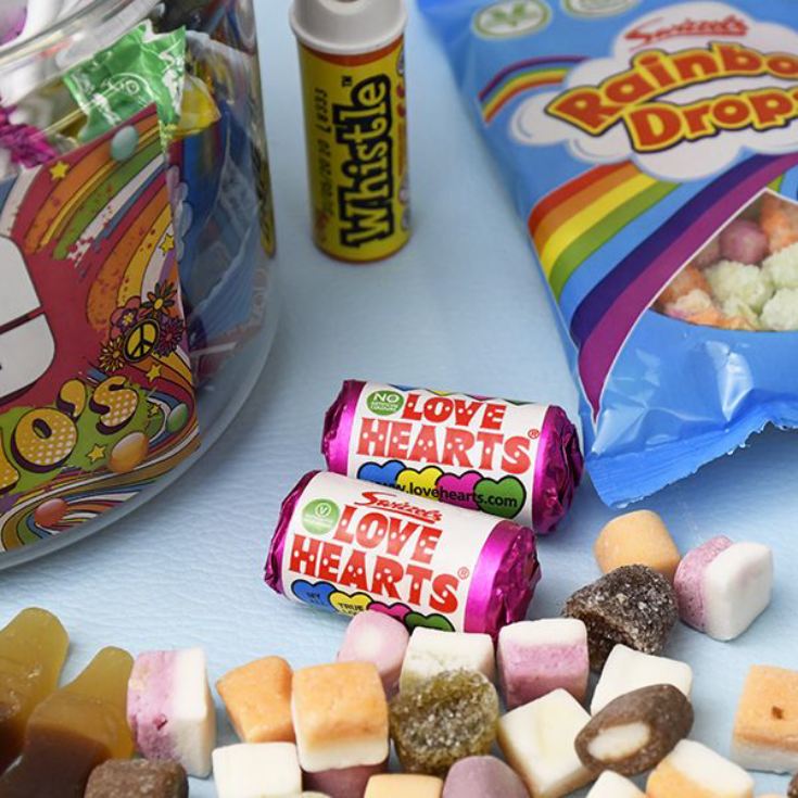 Born In The 70's - Retro Sweet Taster Jar product image
