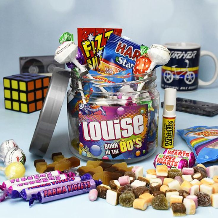 Born In The 80's - Retro Sweet Taster Jar product image