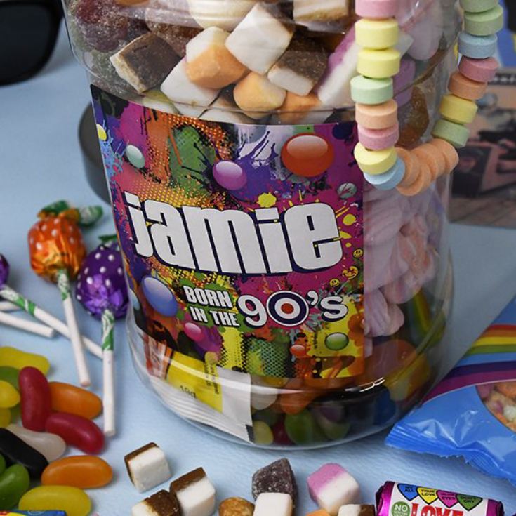 Born In The 90's - Retro Sweet Jar product image