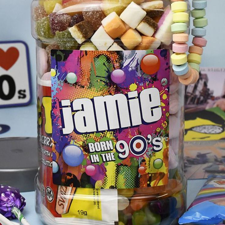 Born In The 90's - Retro Sweet Jar product image