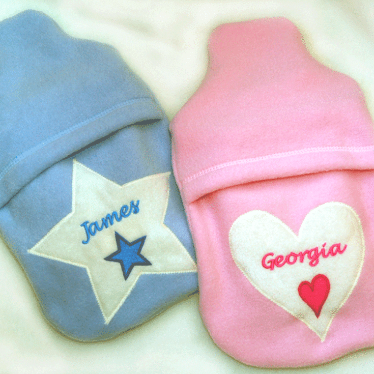 Personalised Childrens Hot Water Bottle product image