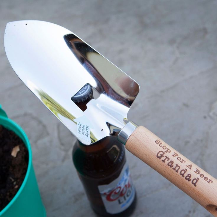 Bottle Opener Trowel - Grandad Beer product image