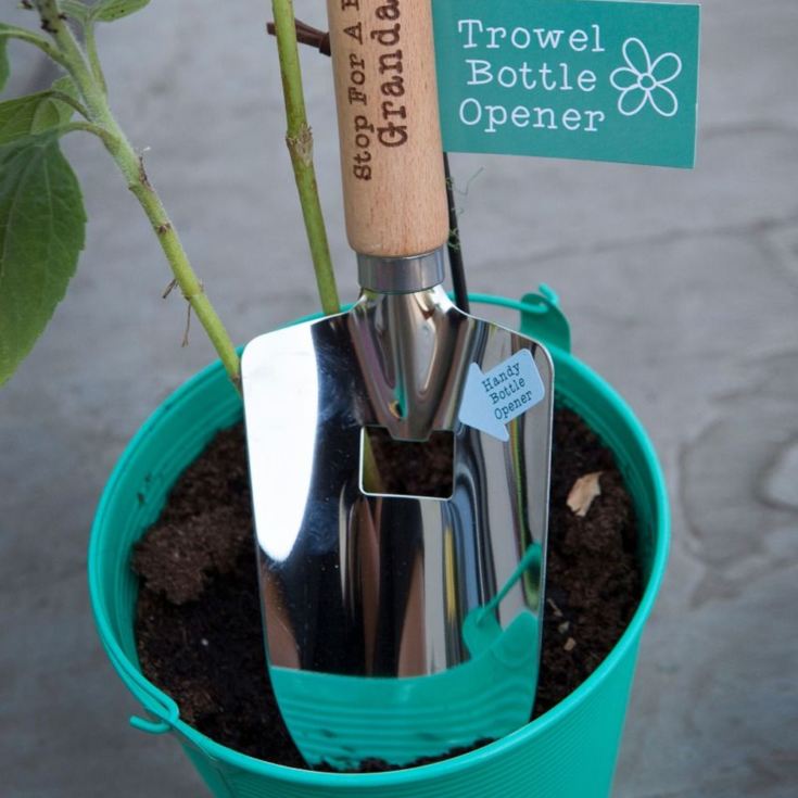 Bottle Opener Trowel - Grandad Beer product image