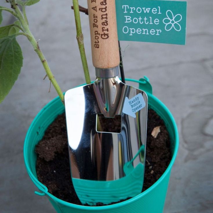 Bottle Opener Trowel - Grandad Beer product image