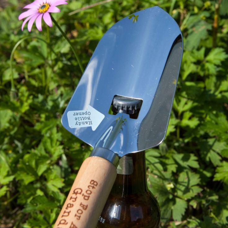 Bottle Opener Trowel - Grandad Beer product image