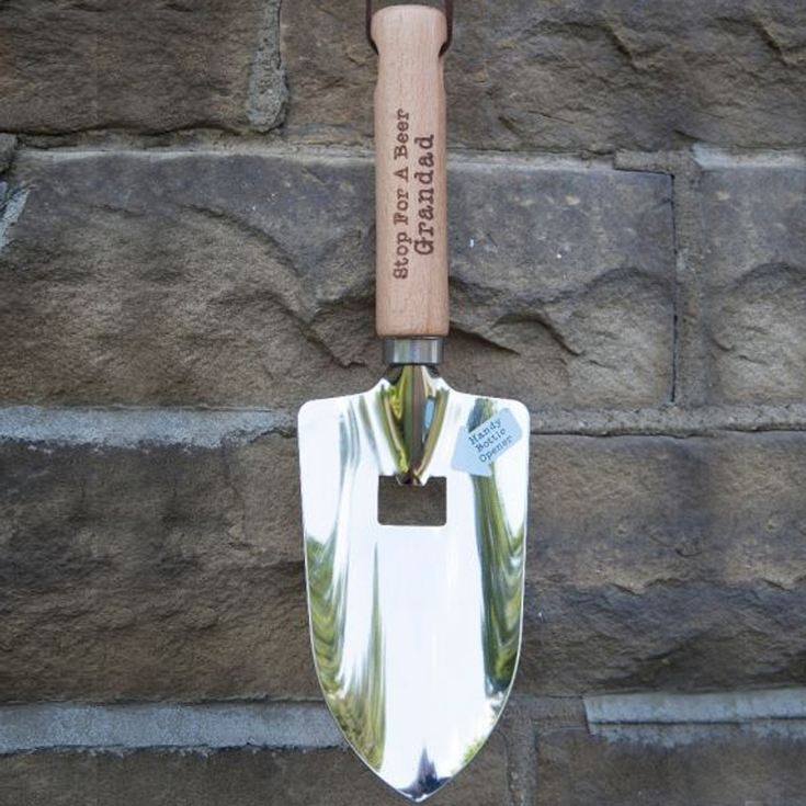 Bottle Opener Trowel - Grandad Beer product image