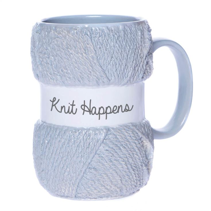 Knit Happens Knitting Mug product image