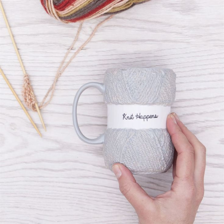 Knit Happens Knitting Mug product image