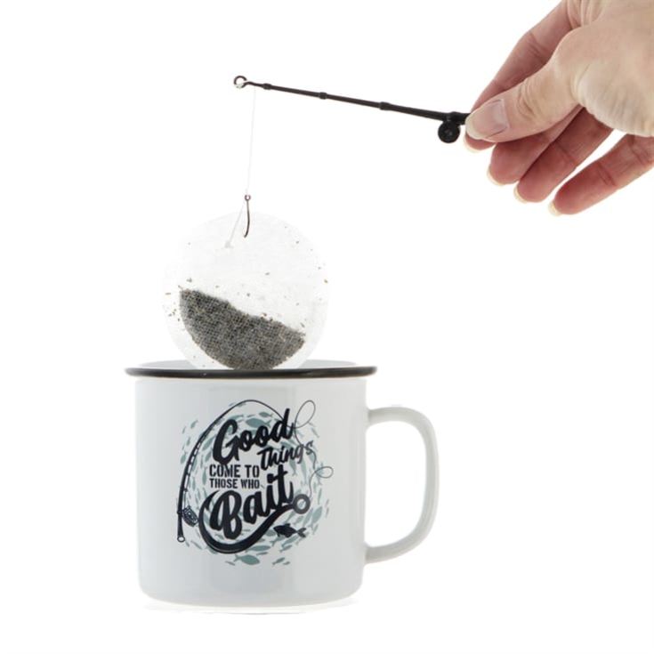 Good Things Come To Those Who Bait Fishing Mug product image