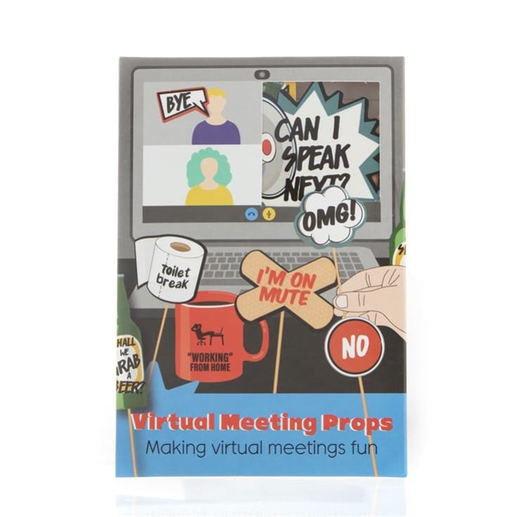 Virtual Meeting Photo Props product image