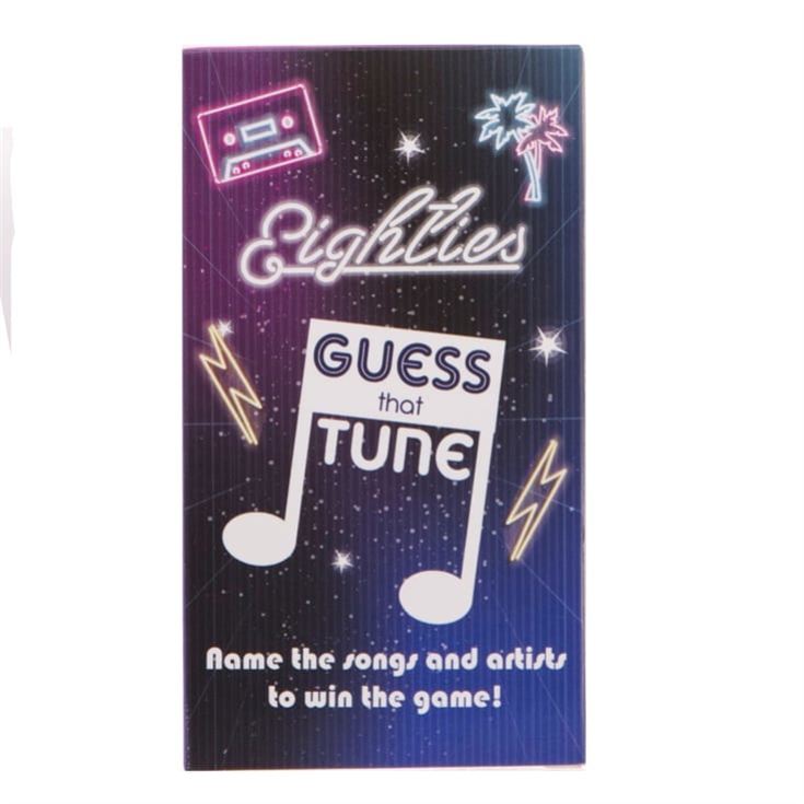 Eighties Guess That Tune Game product image