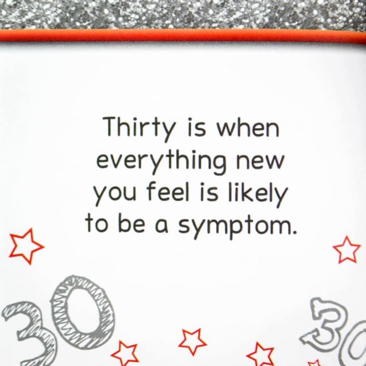 The Little Book of Turning 30 product image